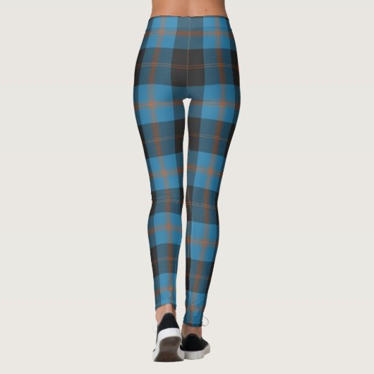 Scotstee Clan Garden Tartan Vrouwen Leggings (Achterkant)