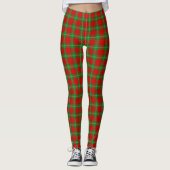 Scotstee Clan Gartshore Tartan Vrouwen Leggings (Voorkant)