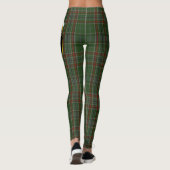 Scotstee Clan Gayre Crest Tartan Vrouwen Leggings (Achterkant)
