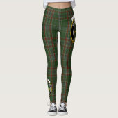 Scotstee Clan Gayre Crest Tartan Vrouwen Leggings (Voorkant)