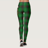 Scotstee Clan Ged Crest Tartan Vrouwen Leggings (Achterkant)