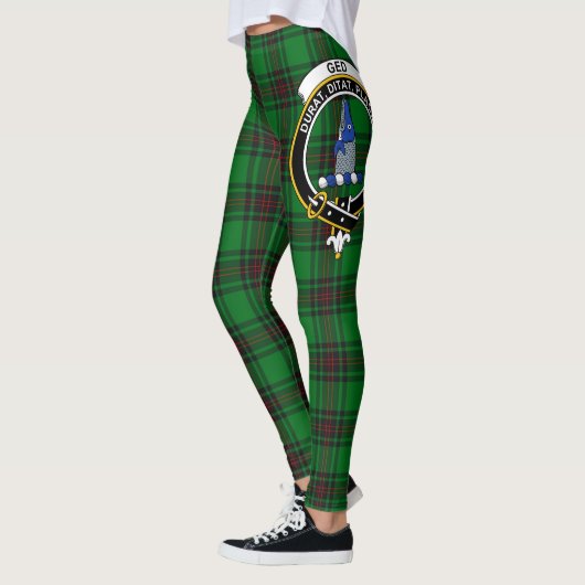 Scotstee Clan Ged Crest Tartan Vrouwen Leggings (Links)
