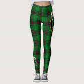Scotstee Clan Ged Crest Tartan Vrouwen Leggings (Voorkant)