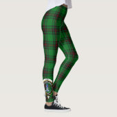 Scotstee Clan Ged Crest Tartan Vrouwen Leggings (Rechts)