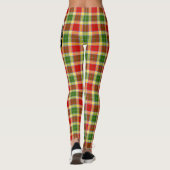 Scotstee Clan Gibson Crest Tartan Vrouwen Leggings (Achterkant)