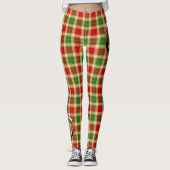 Scotstee Clan Gibson Crest Tartan Vrouwen Leggings (Voorkant)