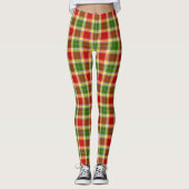 Scotstee Clan Gibson Tartan Dames Leggings (Voorkant)