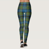 Scotstee Clan Gillies Tartan Women Leggings (Achterkant)