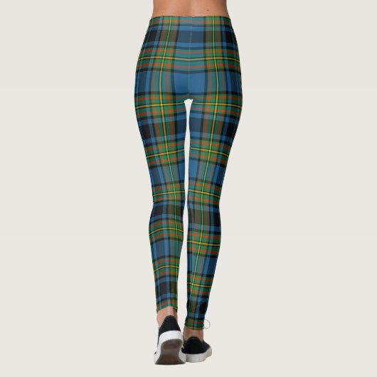 Scotstee Clan Gillies Tartan Women Leggings (Achterkant)