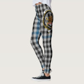 Scotstee Clan Gladstone Crest Tartan Dames Legging (Links)