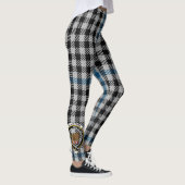 Scotstee Clan Gladstone Crest Tartan Dames Legging (Rechts)