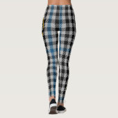 Scotstee Clan Gladstone Crest Tartan Vrouwen Legge Leggings (Achterkant)