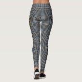 Scotstee Clan Gladstone Hunting Crest Tartan Vrouw Leggings (Achterkant)