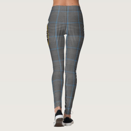 Scotstee Clan Gladstone Hunting Crest Tartan Vrouw Leggings (Achterkant)