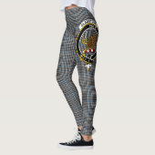 Scotstee Clan Gladstone Hunting Crest Tartan Vrouw Leggings (Links)