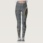 Scotstee Clan Gladstone Hunting Crest Tartan Vrouw Leggings (Voorkant)