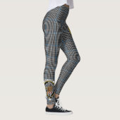 Scotstee Clan Gladstone Hunting Crest Tartan Vrouw Leggings (Rechts)