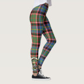 Scotstee Clan Glass Crest Tartan Vrouwen Leggings (Rechts)