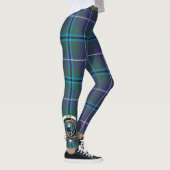 Scotstee Clan Glen Crest Tartan Dames Leggings (Rechts)