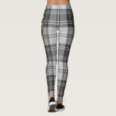 Scotstee Clan Glen Gray Crest Tartan Vrouwen Legge Leggings (Achterkant)