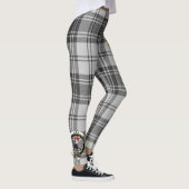 Scotstee Clan Glen Gray Crest Tartan Vrouwen Legge Leggings (Rechts)