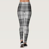 Scotstee Clan Glen Gray Tartan Vrouwen Leggings (Achterkant)