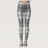 Scotstee Clan Glen Gray Tartan Vrouwen Leggings (Voorkant)