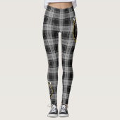 Scotstee Clan glendinning Crest Tartan Vrouwen Leggings (Voorkant)