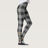 Scotstee Clan glendinning Crest Tartan Vrouwen Leggings (Rechts)