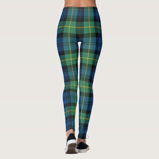 Scotstee Clan Gordon Ancient Leggings voor vrouwen (Achterkant)