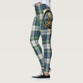 Scotstee Clan Gordon Dress Ancient Crest Tartan Leggings (Links)