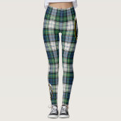 Scotstee Clan Gordon Dress Ancient Crest Tartan Leggings (Voorkant)