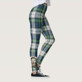 Scotstee Clan Gordon Dress Ancient Crest Tartan Leggings (Rechts)