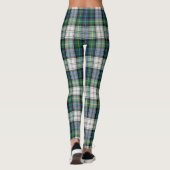 Scotstee Clan Gordon Dress Ancient Tartan Women Leggings (Achterkant)