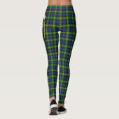 Scotstee Clan Gordon Modern Crest Tartan Vrouwen Leggings (Achterkant)
