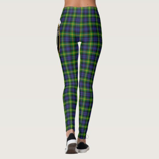 Scotstee Clan Gordon Modern Crest Tartan Vrouwen Leggings (Achterkant)