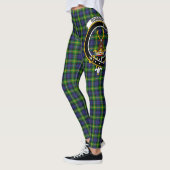 Scotstee Clan Gordon Modern Crest Tartan Vrouwen Leggings (Links)
