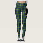Scotstee Clan Gordon Modern Crest Tartan Vrouwen Leggings (Voorkant)