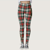 Scotstee Clan Graham Crest Tartan Vrouwen Leggings (Voorkant)