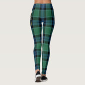Scotstee Clan Graham of Menteith Ancient Crest Leggings (Achterkant)
