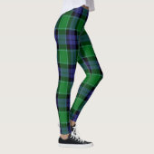 Scotstee Clan Graham of Menteith Modern Tartan Leggings (Rechts)