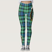 Scotstee Clan Graham of Montrose Ancient Crest Leg Leggings (Voorkant)