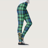 Scotstee Clan Graham of Montrose Ancient Crest Leg Leggings (Rechts)