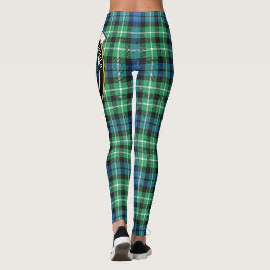 Scotstee Clan Graham of Montrose Ancient Crest Leggings (Achterkant)