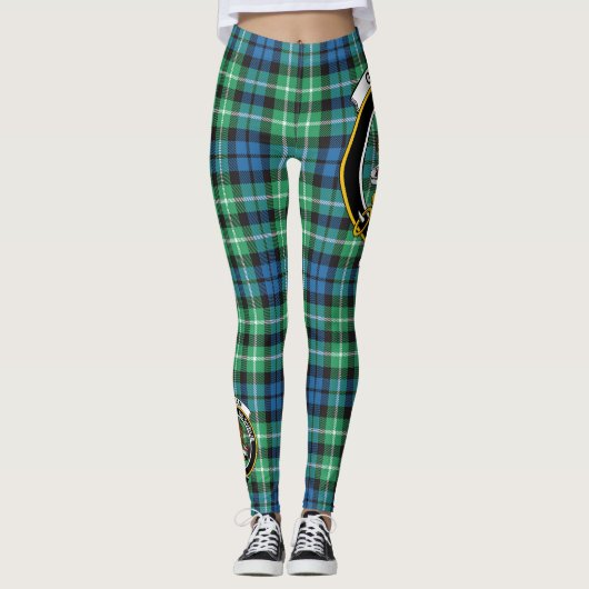 Scotstee Clan Graham of Montrose Ancient Crest Leggings (Voorkant)