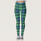 Scotstee Clan Graham of Montrose Ancient Tartan Leggings (Voorkant)