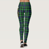 Scotstee Clan Graham of Montrose Crest Tartan Wome Leggings (Achterkant)