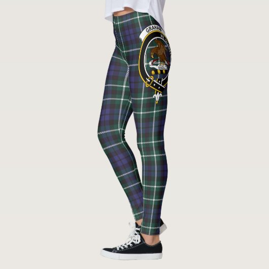 Scotstee Clan Graham of Montrose Modern Crest Legg Leggings (Links)