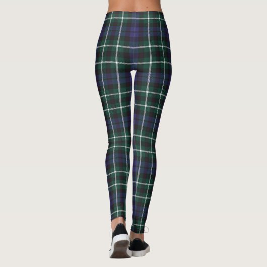 Scotstee Clan Graham of Montrose Modern Tartan Leggings (Achterkant)