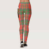 Scotstee Clan Grant Ancient Crest Tartan Vrouwen Leggings (Achterkant)